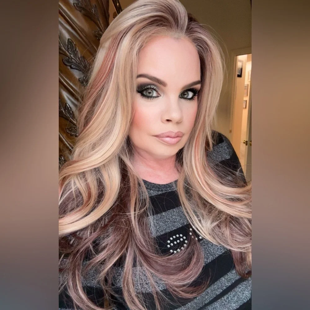 Chelsey smith cosmetics Meghan amber glow wig - Picture 7 of 16